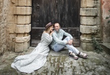 История любви и семьи в древнем городе Горд, Франция