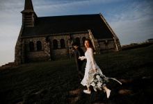 на краю света = Étretat