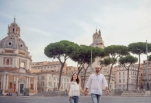 На излете. Фотосессия в Риме