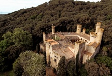 Barcelona, Castell de Santa Florentina Свадьба в Барселоне
