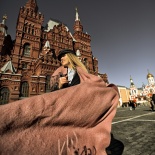 Family story in Moscow