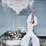 Утро невесты, Будуар