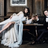 Свадебная фотосессия в Барвихе, Подмосковные вечера