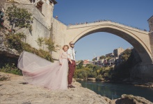 Свадьба у водопада Босния и Герцеговина