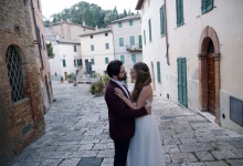 Свадебная церемония в Тоскане