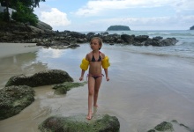 Репортажная детская съемка в Таиланде