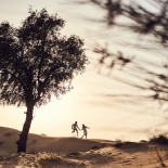 Фотосессия в пустыне