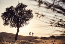 Фотосессия в пустыне