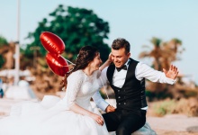 Свадебная фотосессия в Турции