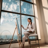 Съёмка в Hilton