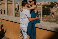 Прогулка с фотосессией по Риму. Луиза и Риккардо