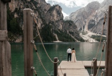 Italy, Lago di Braies