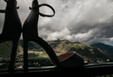 Ирина и Василий - свадьба в Грузии