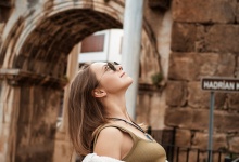 Зимние фотосессии в Антальи