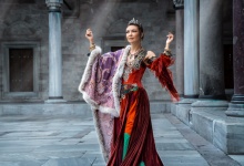 Фотосессия в Стамбуле в стиле "Великолепный век".