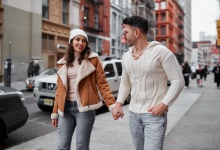 Love Story in West Village NYC