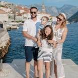 Семейная фотосессия в Перасте и Которе, Черногория