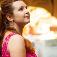 Фотосессия в саду дворца под Парижем | Евгения