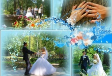 Свадебные коллажи