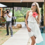 Engagement фотошутинг на Сейшелах