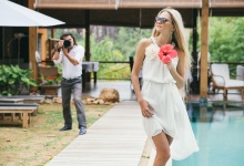 Engagement фотошутинг на Сейшелах