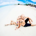 Love-story на Кубе: Юля и Женя