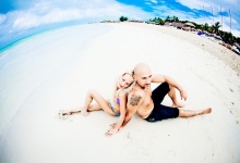 Love-story на Кубе: Юля и Женя