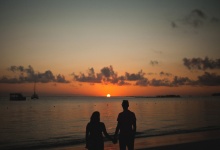 Катя и Митя - вторая фотосессия в Доминикане