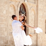 Кипр, около Пафоса. Ирина и Слава