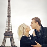 Владимир и Ксения Париж