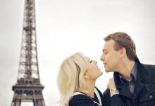 Владимир и Ксения Париж