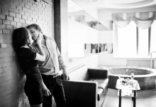 в гостинице предсвадебная съемка