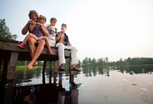 Медное озеро