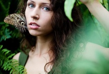 Маша и Бабочки