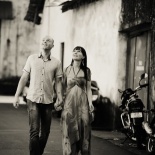 Готическая Прогулка по Маргао. Ольга и Павел