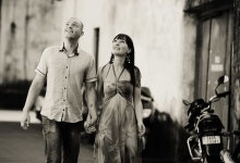 Готическая Прогулка по Маргао. Ольга и Павел