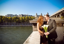 Свадебное путешествие в П А Р И Ж