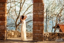 Прекрасная Болгария со старинным городом Несебр.