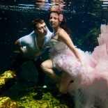 Подводные фотосессии в сенотэ, Майянских свещеных озёрах