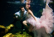 Подводные фотосессии в сенотэ, Майянских свещеных озёрах