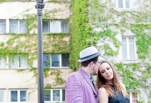 Ева и Реми. Париж.