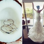 Сейшелы, о.Праслин, свадьба Ани и Кости