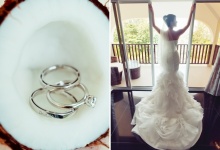 Сейшелы, о.Праслин, свадьба Ани и Кости