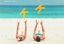 Мальдивы /Катюшка и Коля