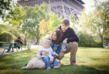 Париж. Разные съемки