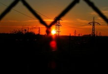 цените когда ничего не мешает видеть  такой закат