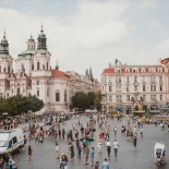 Свадьба в Праге. Клементинум