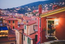 Свадьба в Лигурии