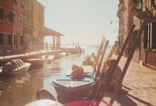 ПРогулка по Бурано