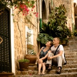 Олеся+Алексей. Прогулка на Майорке.